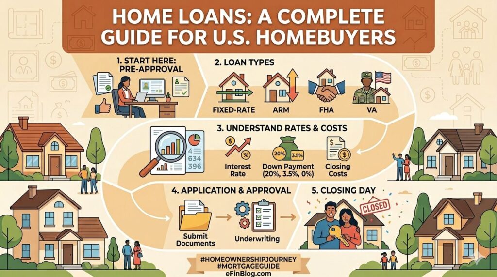 Home Loans: A Complete Guide for U.S. Homebuyers