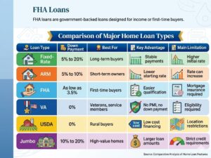 Home Loans: A Complete Guide for U.S. Homebuyers