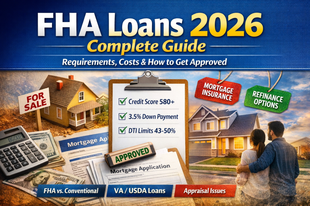 FHA Loans 2026: Complete Guide to Requirements, Costs & How to Actually Get Approved