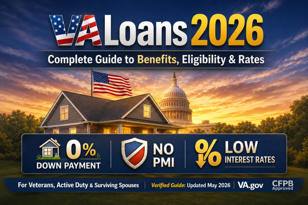 VA Loans (Veterans Affairs) 2026
