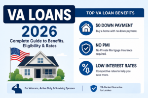 VA Loans (Veterans Affairs) 2026